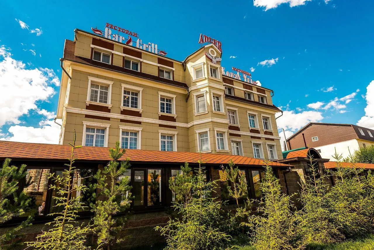 Отель Adler Астана
